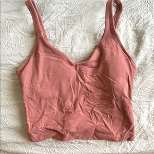 Lululemon Athletica Pink Tank Top